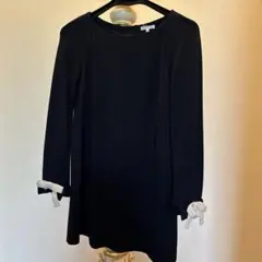 TO BE CHIC ネイビー 長袖チュニック