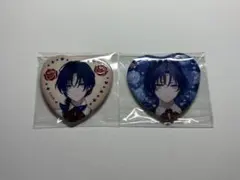 にじさんじ Rose Valentine ハート型缶バッジ 花籠つばさ - メルカリ
