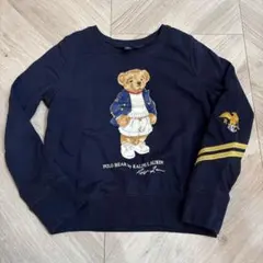 Ralph Lauren ポロベア　トレーナー　長袖　130cm