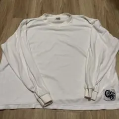 【送料込み】Calee ホワイト長袖カットソー
