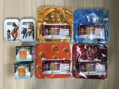 ドラゴンボール　一番くじ　ハンカチ　コップ　トレー