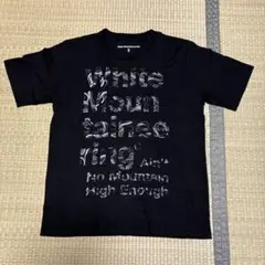 White Mountaineering Tシャツ 半袖 ブラック