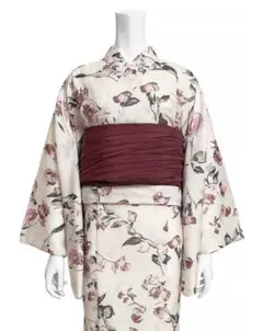 3点セット2Way花柄セパレート浴衣