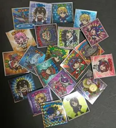 M*a様 シールいろいろ　ビックリマンコラボシール