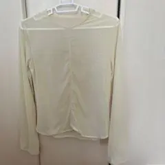 Mame Kurogouchi UNIQLO シアートップス