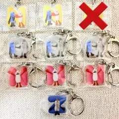パペットスンスン GiGO限定 ノベルティアクリルキーホルダー 後半