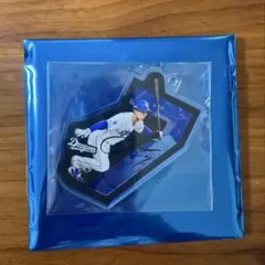 中日ドラゴンズガチャ シークレットダイカットナンバーキーホルダー 福永裕基