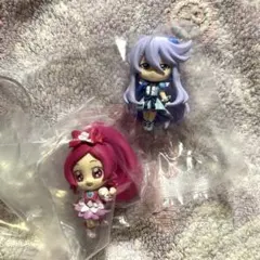 プリキュア カプセルフィギュアコレクション4 キュアブロッサム ，ムーンライト