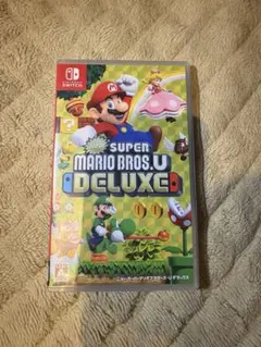 New スーパーマリオブラザーズ U デラックス