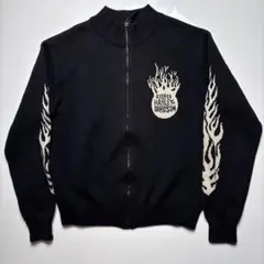 Harley-Davidson full zip cotton Knit jktのサムネイル