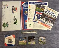 【ホーム最終戦】横浜F•マリノスラバーマグネット/ステッカー3枚その他おまけ多数