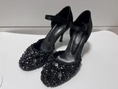 ダイアグラム グレースコンチネンタル ビジューパンプス 37