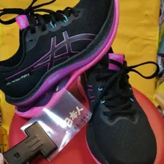 半額以下新品ゲルキンセイマックス25.5cmランニングシューズasics