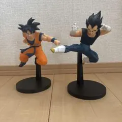 ドラゴンボール 孫悟空 ベジータ フィギュアセット