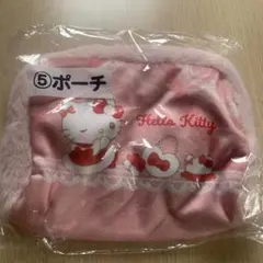 Hello Kitty ポーチ ピンク ファーのサムネイル