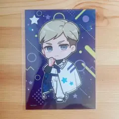 まるくじ 進撃の巨人 スペース Style 購入特典 ブロマイド エルヴィン