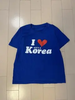 ILOVE KOREATシャツ 韓国