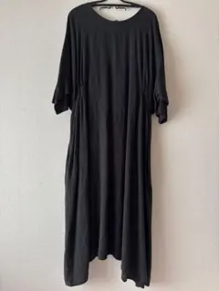 美品✨25ss Veritecoeur ヴェリテクールグレンチェックワンピース麻