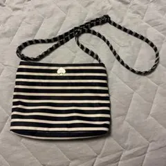 Kate Spade ケイトスペード ボーダー柄 ショルダーバッグ カバンのサムネイル