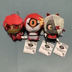 ハズビン・ホテルへようこそ ぬいぐるみvol.1 3種セット