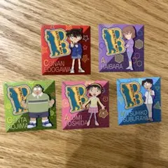 【レア】名探偵コナン　シール　ステッカー　まとめ売り⑥少年探偵団　灰原哀
