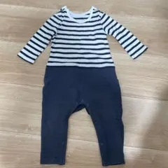 UNIQLO BABY ロンパース ボーダー 80cm