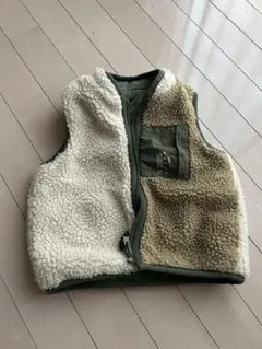 SALE‼️breeze リバーシブルベスト　100センチ