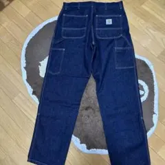 CARHARTT WIP DOUBLE KNEE PANTS RINSEDのサムネイル