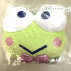 サンリオ当たりくじ　はぴだんぶい　けろけろけろっぴフェイスマスコット