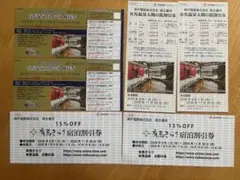 神戸電鉄株主優待券のサムネイル
