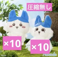 ちいかわ パラレルワールド！？BIGぬいぐるみ ハチワレ 2種　20個セット