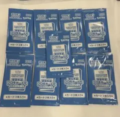 熱風のアリーナ プロモ 9パック ピカチュウ