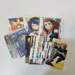 ヒロアカ展 紙類 36枚 名刺コレクション他