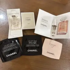 シャネル　香水　サンプル　5点セット