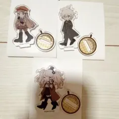 ダンガンロンパ アクリルスタンド 狛枝凪斗 霧切響子 江ノ島盾子 3種セット