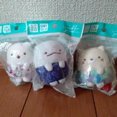 すみっコぐらし ユニクロコラボ ぬいぐるみ