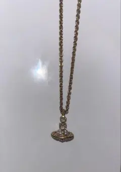 Vivienne Westwood オーブ ネックレス ゴールド - メルカリ