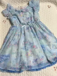 ぴ縁様 専用】メゾピアノ 白色 キャンディ柄 ワンピース 140 - メルカリ