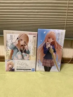お隣の天使様にいつの間にか駄目人間にされていた件 椎名真昼フィギュア 2個セット