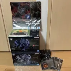 【一番くじ】モンハン　ワイルズ　A賞 ラストワン アルシュベルド おまけ付き