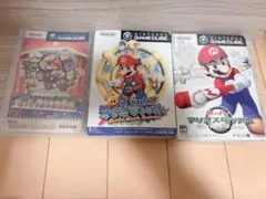 スーパーマリオシリーズソフト3本セット
