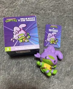 マクドナルド　ハッピーセット　マイメロ　turtlesコラボ