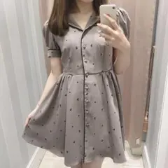 evelyn オリジナルハートチェリーワンピース