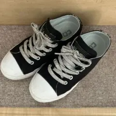 converse ALL STAR 20cm 黒