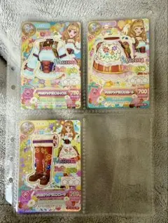 アイカツ チロリアンアリエス 4枚セット - メルカリ