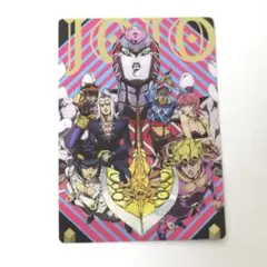 ジョジョ ウェハース カード5部
