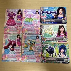 アイカツカード スペシャルコラボ　パステルシュガー　プリンセスパレス