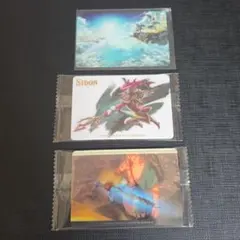 ゼルダの伝説 ティアキン　ウエハースカード　3枚