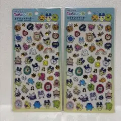 エポキシステッカー　たまごっち2点のサムネイル
