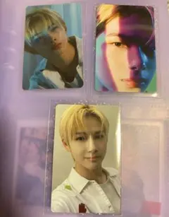 ENHYPEN 閃光 ニキ トレカセット